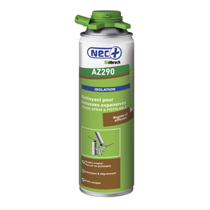 Nettoyant pour mousse expansive AZ290 NEC+